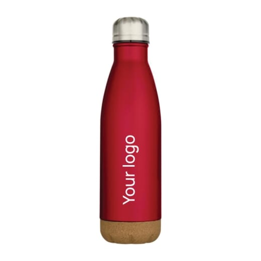 Borraccia termica con base in sughero COVE 500ml