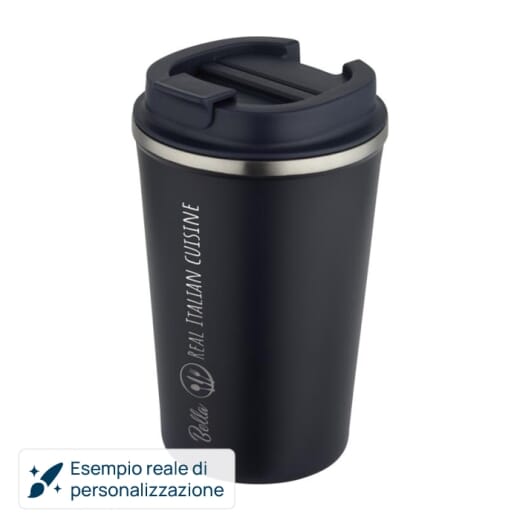 Bicchiere termico personalizzabile NEWPORT - 350 ml