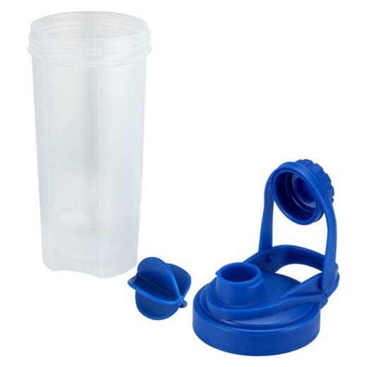 Borraccia sportiva con pallina shaker FORZA 700 ml