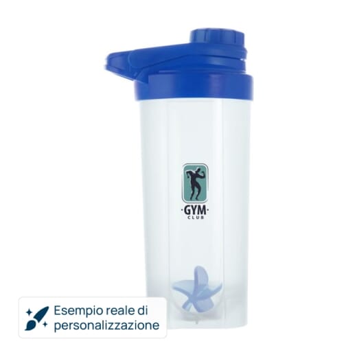 Borraccia sportiva con pallina shaker FORZA 700 ml