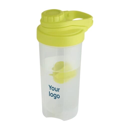 Borraccia sportiva con pallina shaker FORZA 700 ml