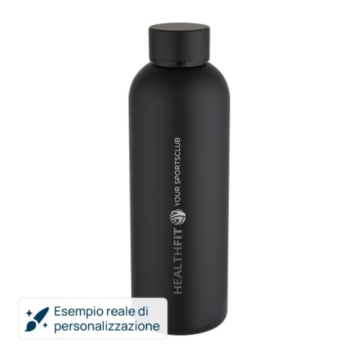 Borraccia in acciaio inox riciclato SPRING 750 ml