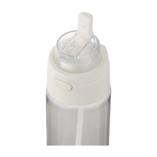 Borraccia in plastica riciclata con cannuccia THERON 700 ml