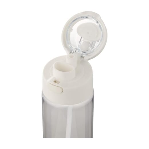 Borraccia in plastica riciclata con cannuccia THERON 700 ml