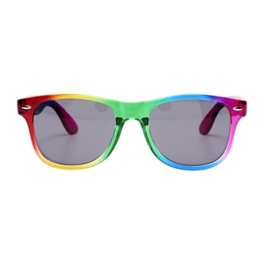 Occhiali da sole SUN RAY arcobaleno