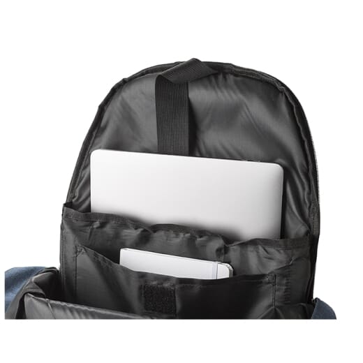 Zaino antitaccheggio porta pc CELESTE