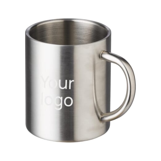 Tazza in acciaio inox BRAYLEN 250 ml