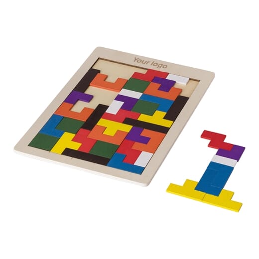 Gioco puzzle in legno 40 pezzi SKYLA