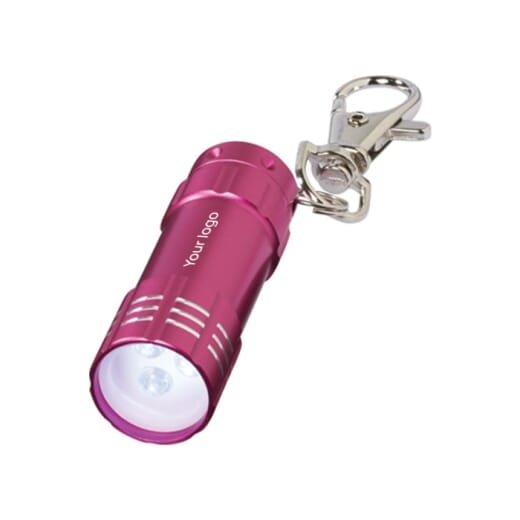 Portachiavi con torcia led ASTRO