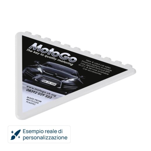 Raschia ghiaccio triangolare FROSTY