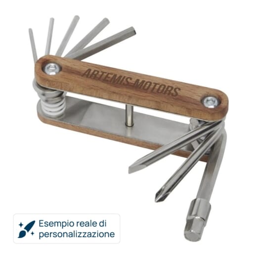 Multiutensile per bicicletta 8 funzioni FIXIE