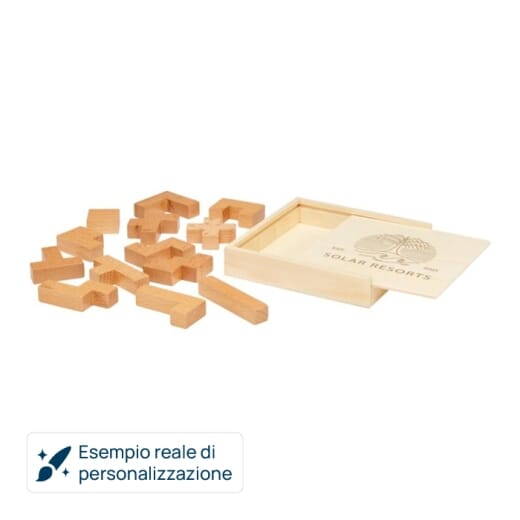 Puzze in legno personalizzabile BARK