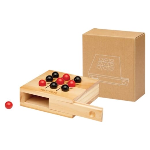 Gioco tris in legno STROBUS
