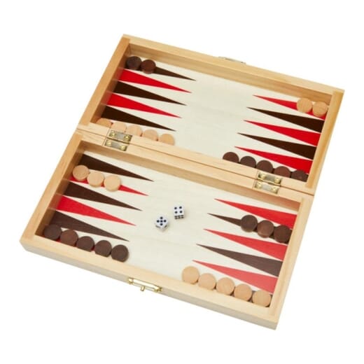 Set giochi da tavolo 3 in 1 MUGO