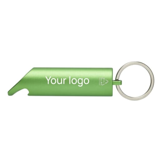 Portachiavi con torcia a LED e apribottiglie FLARE
