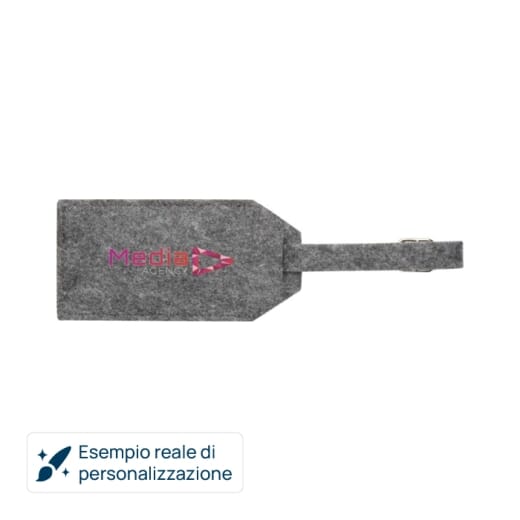 Etichetta per bagagli TIE