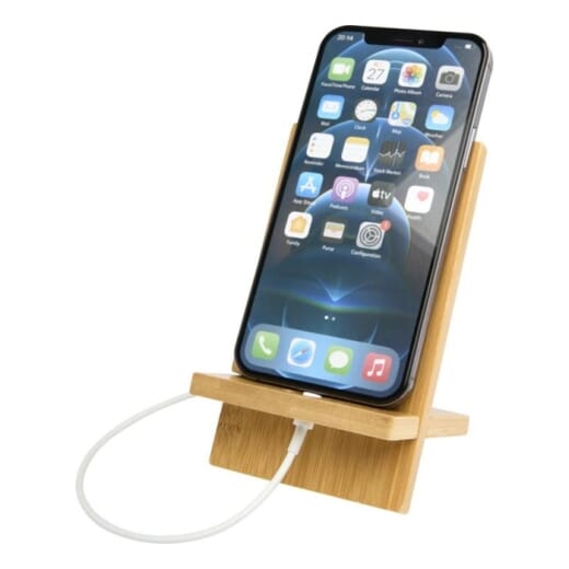 Supporto per telefono in bambù CEIBO