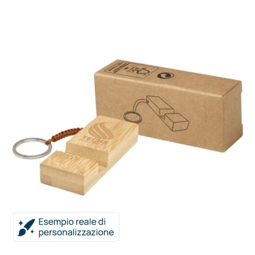 Supporto per telefono con portachiavi BOSONA