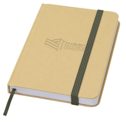 Blocco note A6 copertina rigida REED