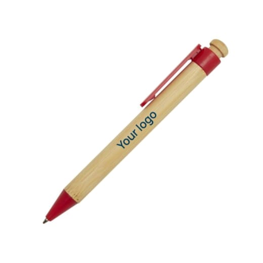 Penna in plastica riciclata e bambù RATTAN