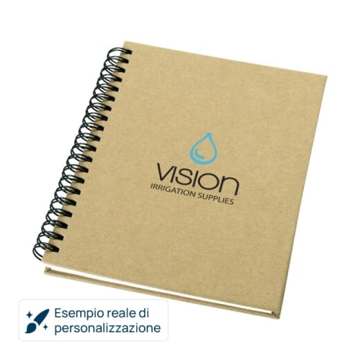 Blocco note riciclato personalizzabile MENDEL