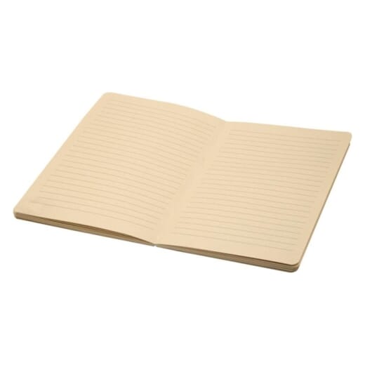 Blocco note A5 con copertina morbida in RPET LILIANA