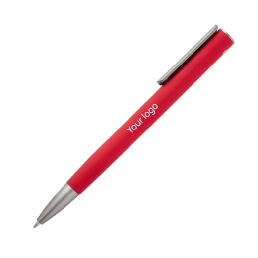 Penna in alluminio riciclato ZIGUUR BLACK