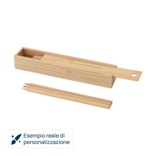 Set di 12 matite colorate ELLIS