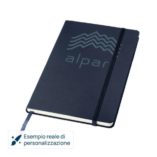 Blocco note con copertina rigida A5 CLASSIC