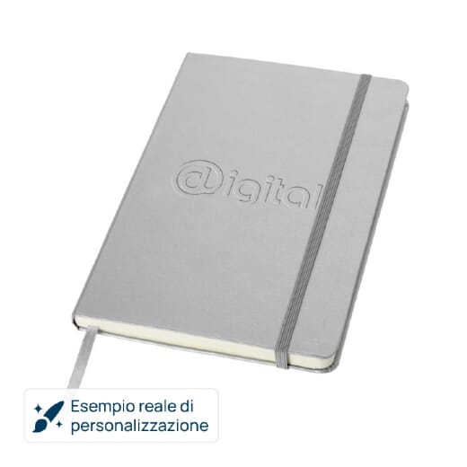 Blocco note con copertina rigida A5 CLASSIC
