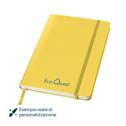 Blocco note con copertina rigida A5 CLASSIC