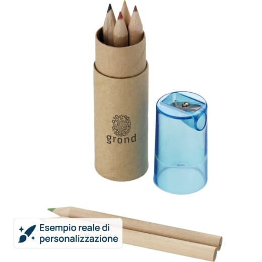 Set matite colorate 7 pezzi KRAM