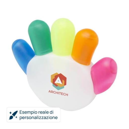 Evidenziatore a 5 colori PATINA