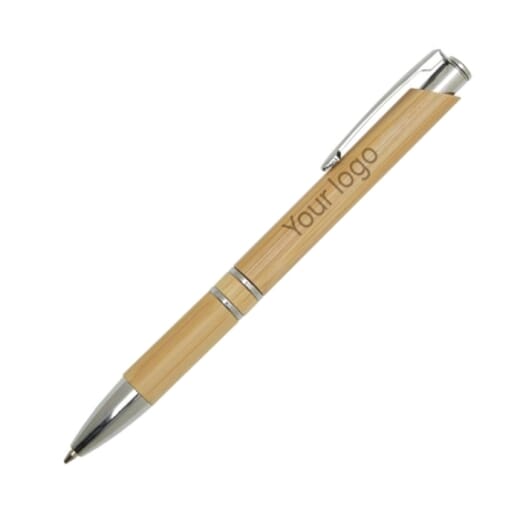 Penna a sfera in bambù WICKER