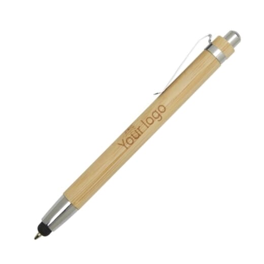 Penna in bambù con touch screen ELM
