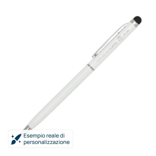 Penna in alluminio riciclato ORE