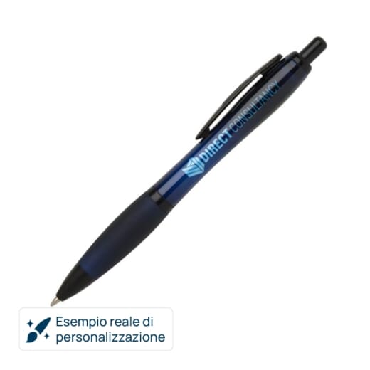 Penna con finiture nere NASH BLACK EDITION