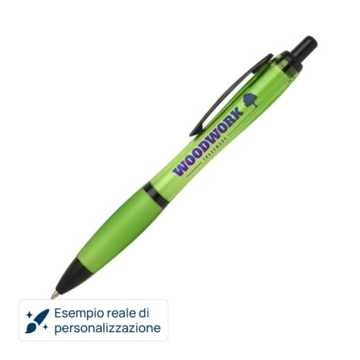 Penna con finiture nere NASH BLACK EDITION