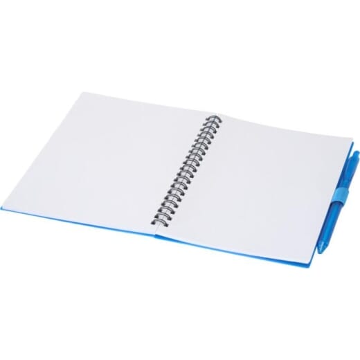 Quaderno a spirale con penna NIOVE