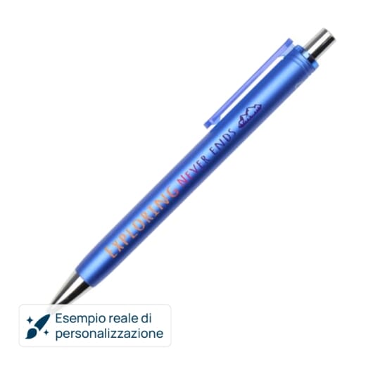Penna a sfera in materiale riciclato FELD