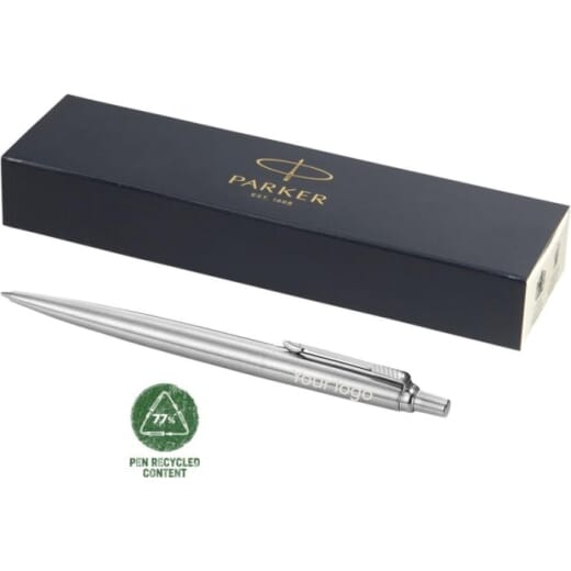 Penna a sfera JOTTER SILVER BLACK