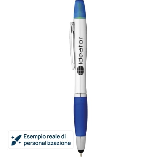 Penna-evidenziatore NASHIN 2in1