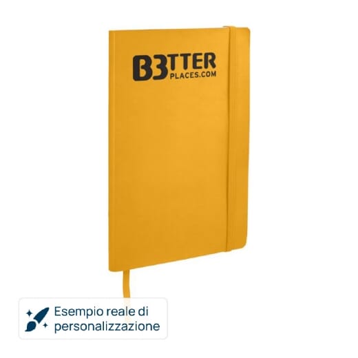 Blocco note copertina morbida A5 CLASSIC