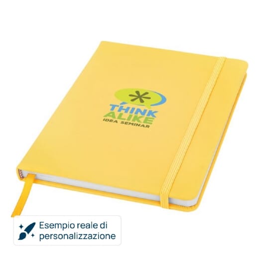 Taccuino personalizzato SPECTRUM A5