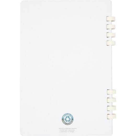 Blocco note a spirale A5 con copertina rigida FIL