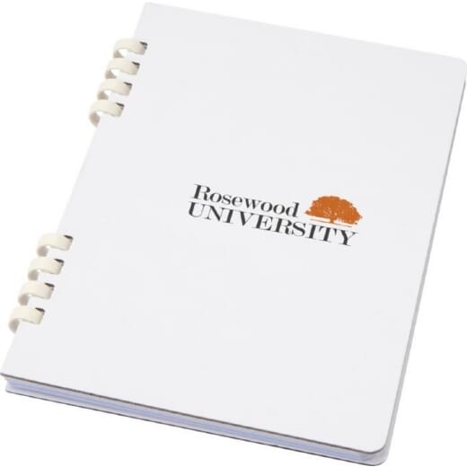 Blocco note a spirale A5 con copertina rigida FIL