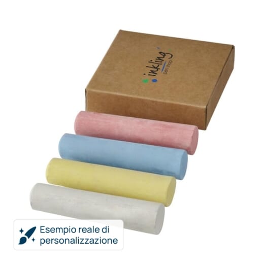 Set gessetti da 4 pezzi SCREECH