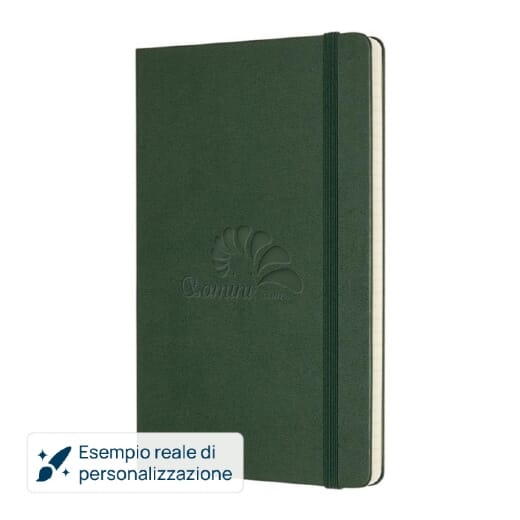 Blocco note con copertina rigida MOLESKINE CLASSIC A5