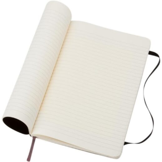 Blocco note con copertina morbida MOLESKINE CLASSIC L