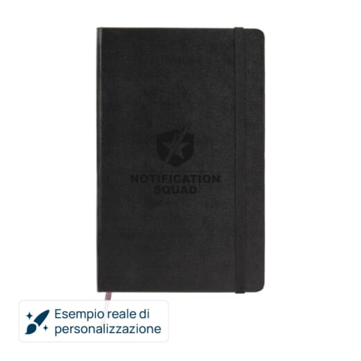 Blocco note pagine bianche MOLESKINE CLASSIC L